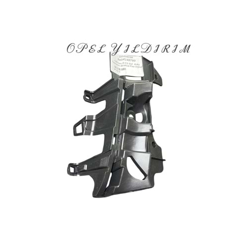 Citroen E-C3 Sol Arka Tampon Braketi Psa Orjinal 9854248780