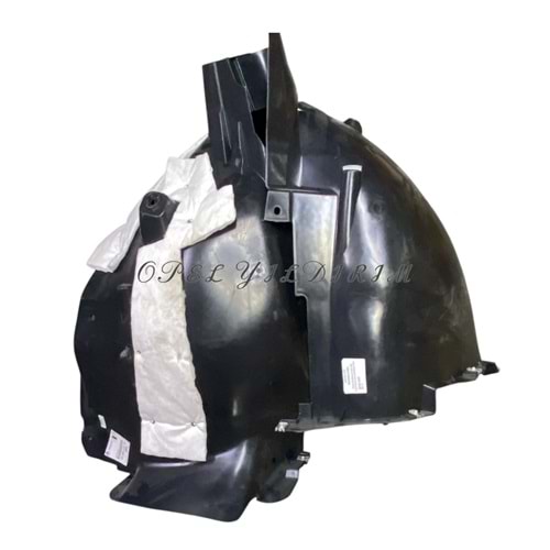 Opel Combo E Sol Ön Çamurluk Davlumbazı Psa Orjinal 9858961080