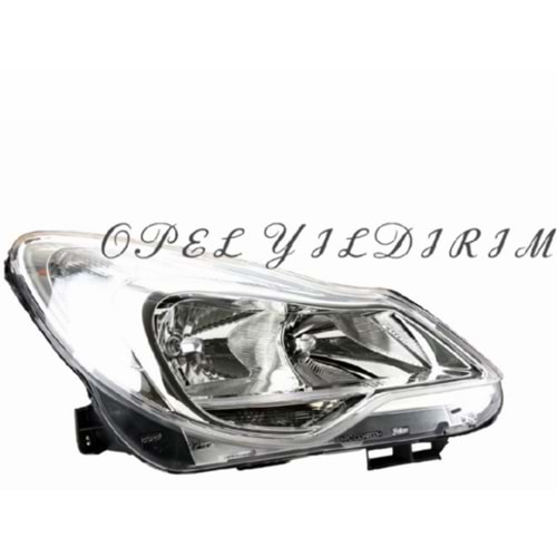 Opel Corsa D Makyajlı Kasa Ön Sağ Far 2011 Model Sonrası Arteb Marka 1216696