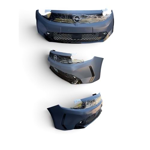 Opel Corsa F Makyajlı Kasa Park Sensör Deliksiz Komple Biobody Marka 9850353180