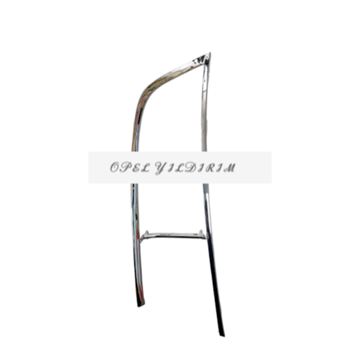Opel Astra L Ön Far Sağ Çıtası Krom Biolight Marka 98399662DX