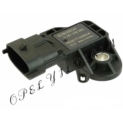 Opel İnsignia A16Let A Enme Manifold Map Sensörü Bosch 0261230283 1238244 93170309 55576223