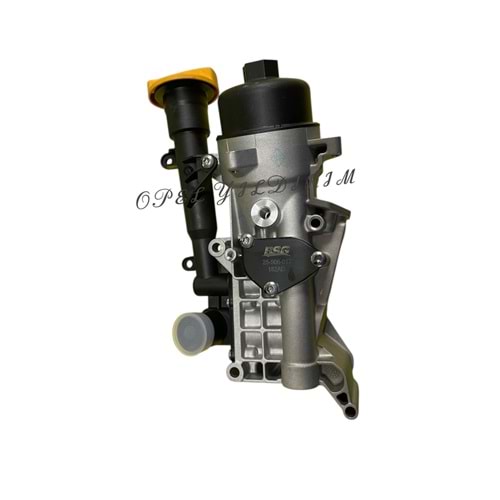 Opel Corsa C 1.3 Yağ Soğutucusu Peteksiz Tip Bsg Marka 59116028