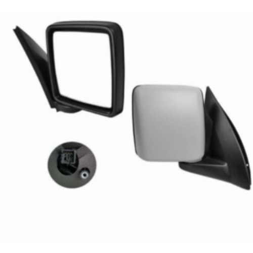 Opel Combo C Sağ Dış Dikiz Aynası Elektrikli Bsg Marka 13172724