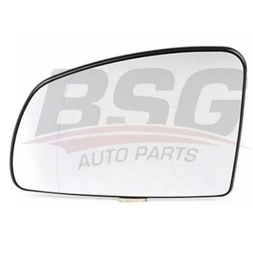 Opel Meriva A Sol Dış Dikiz Ayna Camı Manuel Bsg Marka 6428777
