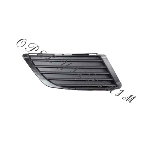 Opel Corsa C Ön Tampon Sis Kapağı Sissiz Sağ Bsg Marka 1400726 65-922-023