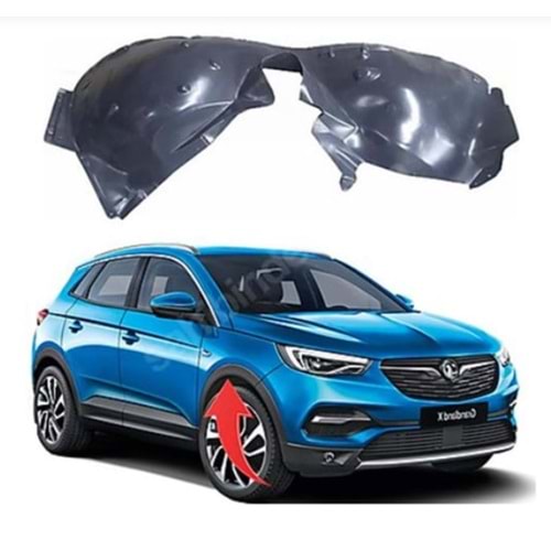 Opel Grandland X Ön Sağ Davlumbaz Bsg Marka 3646714