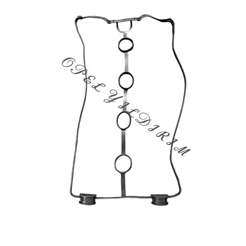 Chevrolet Aveo Kalos 1.4 16V Üst Kapak Contası Corteco Marka 96353002