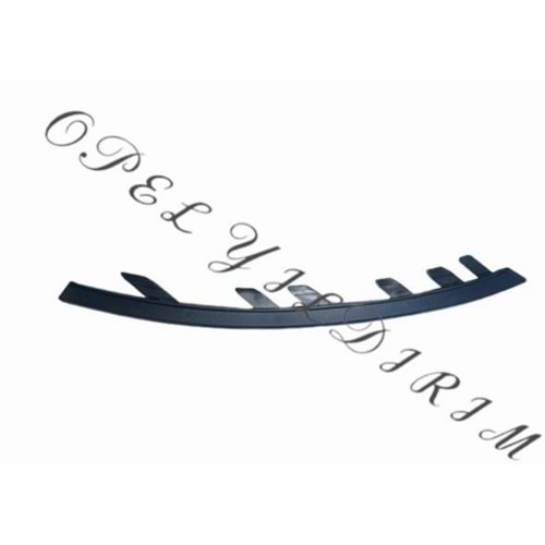 Opel Corsa E Ön Tampon Sol Sis Bakaliti Dega Marka 13442432