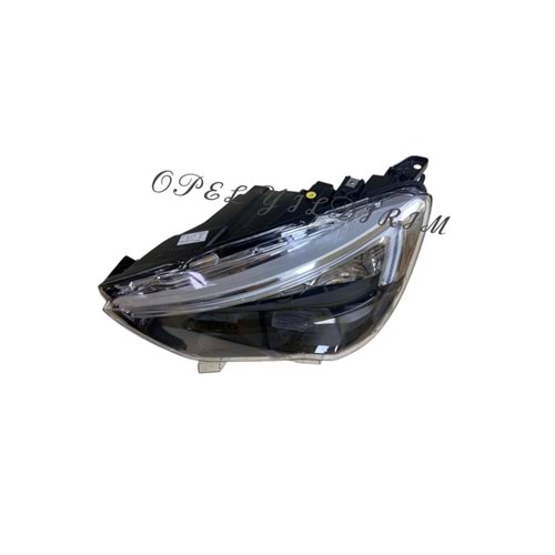 Opel Combo E Gündüz Ledli Ön Sol Far Dega Marka 1634151380