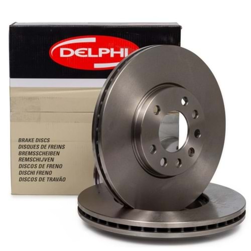Opel Vectra B 2.0 2.5 Ön Fren Diski 5 Bijon Delphi Marka 569056