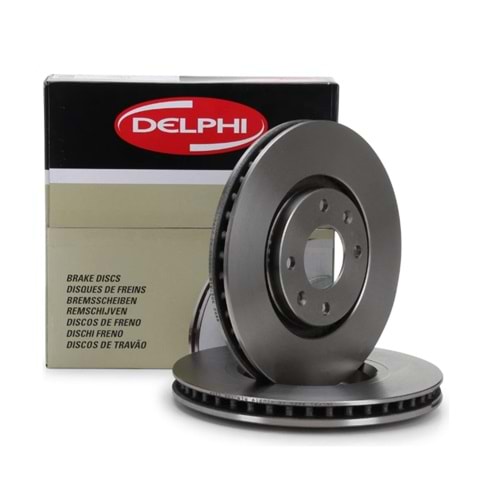 Opel Corsa F Ön Fren Diski Delphi Marka 4249.J6