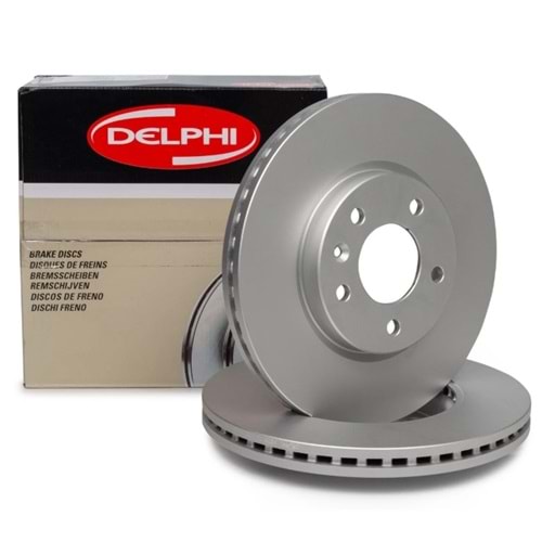 Chevrolet Evanda Ön Fren Diski Delphi Marka 96549782