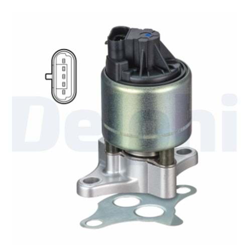 Chevrolet Aveo Kalos 1.2 8V Egr Valfi Delphi Marka 96408500