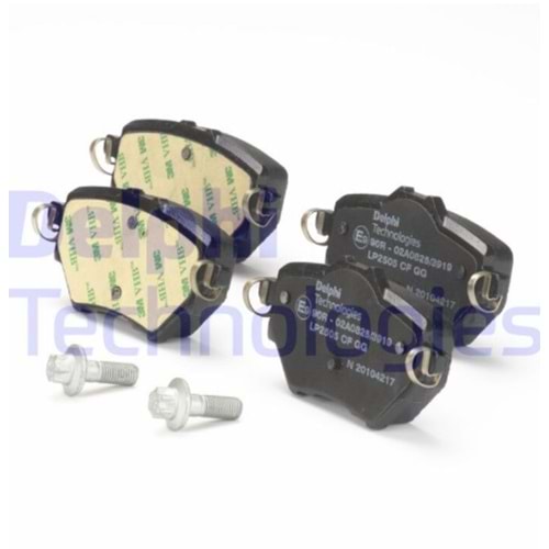 Opel Grandland X Arka Balata 268MM Delphi Marka 95525378
