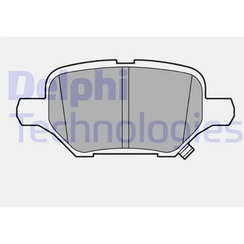 Opel Mokka X Arka Fren Balatası Delphi Marka 42539412