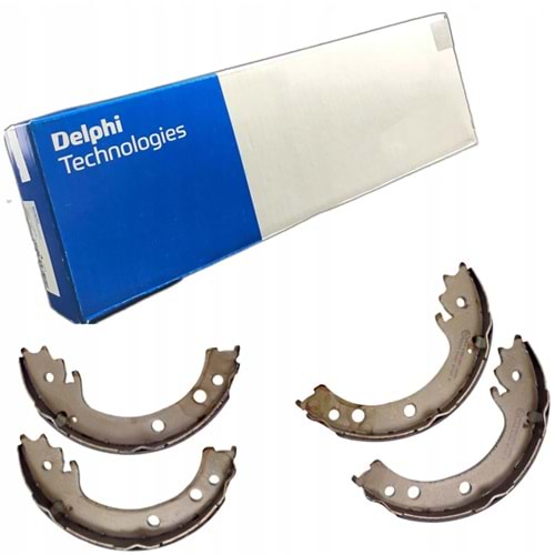 Chevrolet Captiva C100 Arka El Fren Balata Pabuç Delphi Marka 96626083