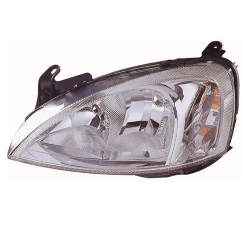 Opel Corsa C 2001-2004 Sağ Far Depo Marka 1216138