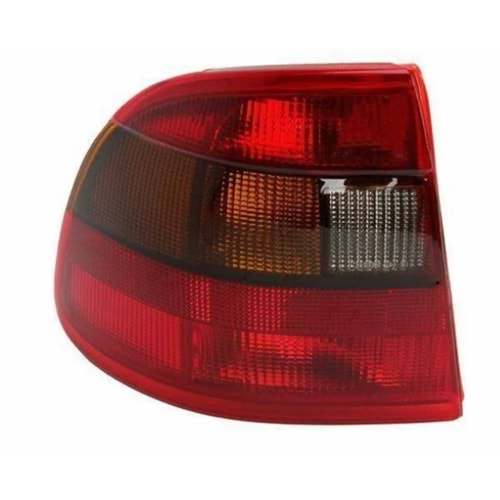 Opel Astra F Sedan Arka Sol Stop Lambası Füme Depo Marka 1223981