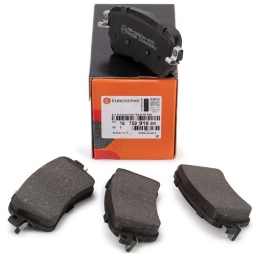 Opel Zafira Life Arka Fren Balatası Eurerepar Marka 1675991880