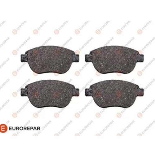Opel Corsa E Ön Fren Balatası 15 İnç Eurorepar Marka 1639383080
