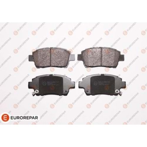 Opel Corsa E Arka Fren Balatası 15 İnç Eurorepar Marka 1639383180