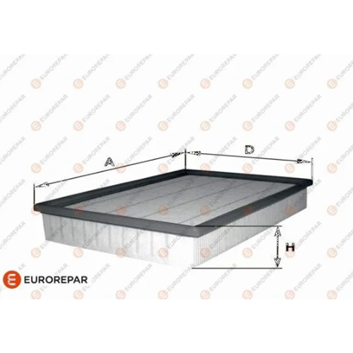 Opel Corsa C Hava Filtresi Eurorepar Marka 1682261580