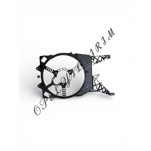 Opel Corsa D 1.3 Dizel Radyatör Fan Davlumbazı Export Marka 1341421