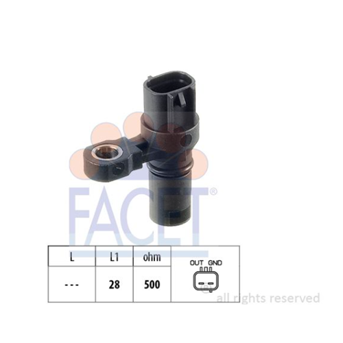 Opel Astra G Otomatik Şanzuman Af13 Af17 Aks Devir Sensörü Facet Marka 1238113