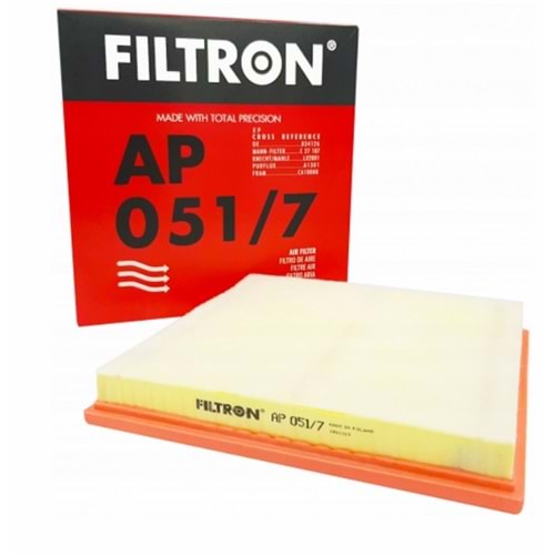 Opel Astra J 1.3 Dizel Süngerli Hava Filtresi Filtron Marka 13272719