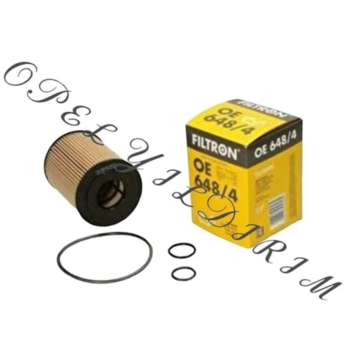 Opel Astra G 1.7 Dizel Yağ Filtresi Fıltron Marka 5650380