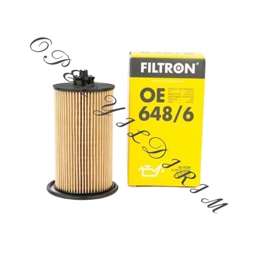 Opel Astra H A16XER Z16XER Yağ Filtresi Filtron Marka 650172