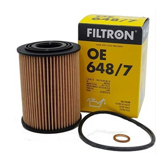 Chevrolet Captiva C100 Yağ Filtresi Filtron Marka 93745425