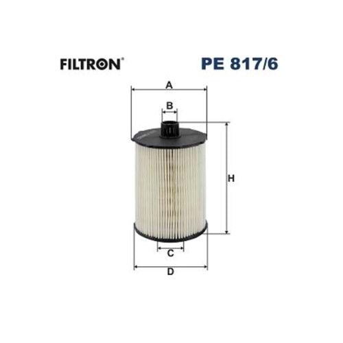 Opel Zafira Life Yakıt Filtresi Filtron Marka 1674213480