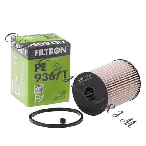 Opel Corsa C 1.7 Dizel Mazot Filtresi Filtron Marka 818531