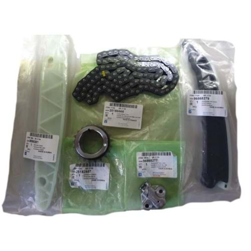 Chevrolet Captiva C140 Zincir Set (5 Parça) Gm Orjinal 25186666