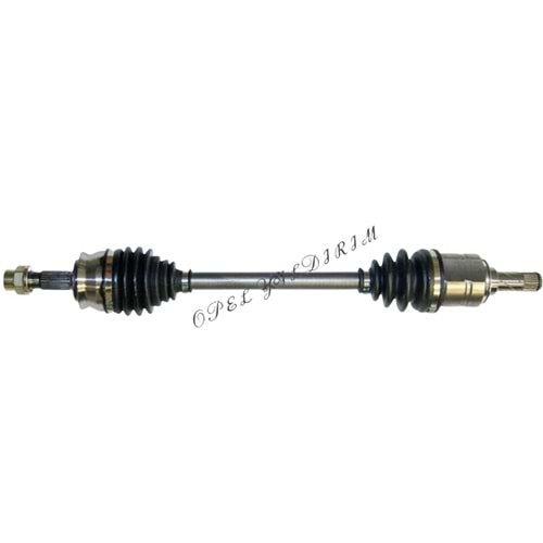 Opel Corsa D Benzinli Sol Aks Komple Gsp Marka 374826