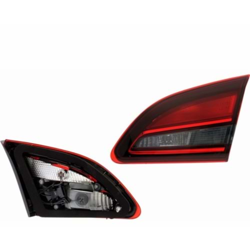 Opel Astra J Sedan Sağ İç Stop Lambası Gva Marka 1222342