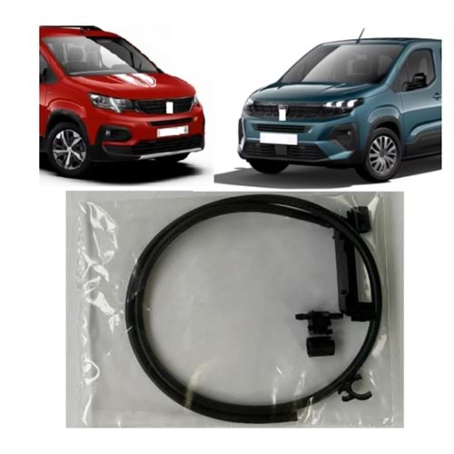 Opel Combo E Sol Ön Cam Su Fiskiye Memesi Gva Marka 9834002580