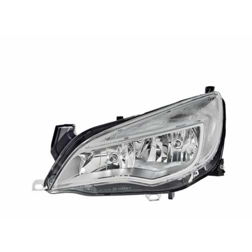 Opel Astra J Sol Far Düz Krom Hella Marka 13253646
