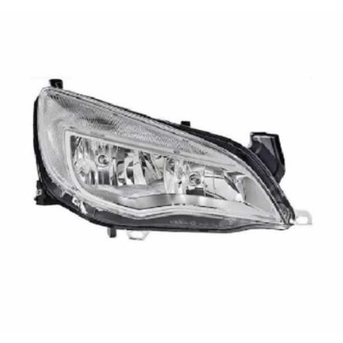 Opel Astra J Sağ Far Düz Krom Hella Marka 13253647