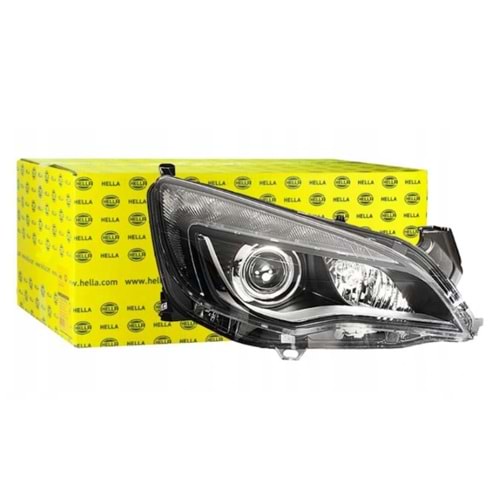 Opel Astra J Sağ Xenon Far Hella Marka 13398145