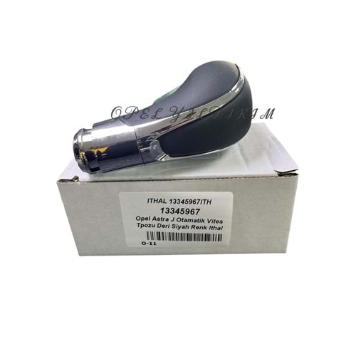 Opel Astra J Otamatik Vites Topuzu Deri Siyah Renk Ithal Marka 13345967