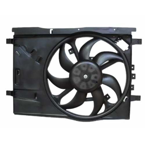 Opel Corsa D 1.4 Benzinli Fan Davlumbazı İthal Marka 1341392