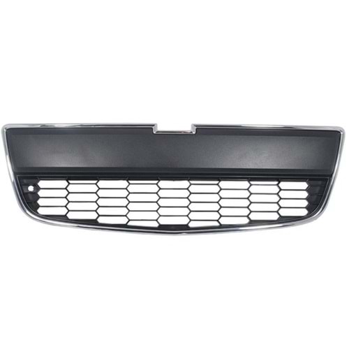Chevrolet Yeni Aveo Ön Tampon Alt Panjuru Krom Kenarlı İthal Marka 95019925