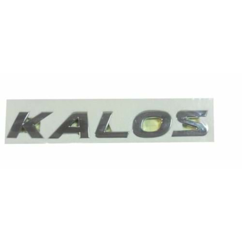 Chevrolet Aveo Kalos Arka Bagaj Kapağı Kalos Yazısı Ithal Marka 96642731