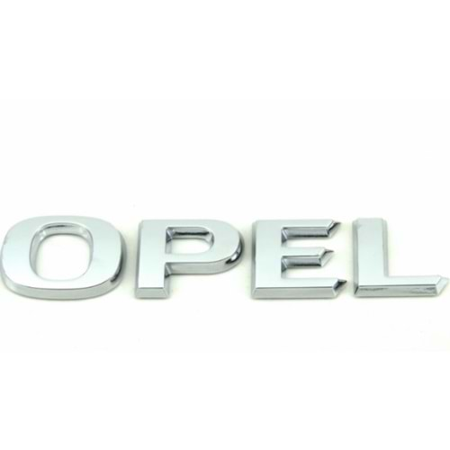 Opel Corsa D Opel Yazısı Ithal Marka 93187140