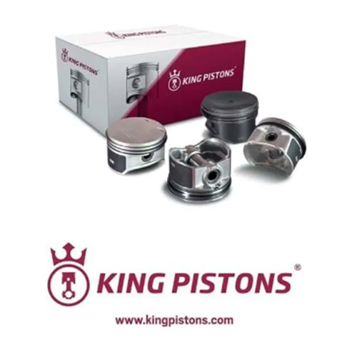 Opel Astra F C20XE 86,00Mm Std Piston Sekman King Marka 18-3010740