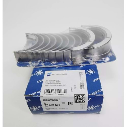 Opel Corsa C 1.2-1.4 Twinport Motor Std Ana Yatak Kolben Marka 77558600