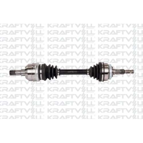 Opel Vectra B X20XEV Sol Aks Komple Kısa Absli Kraftvoll Marka 374261